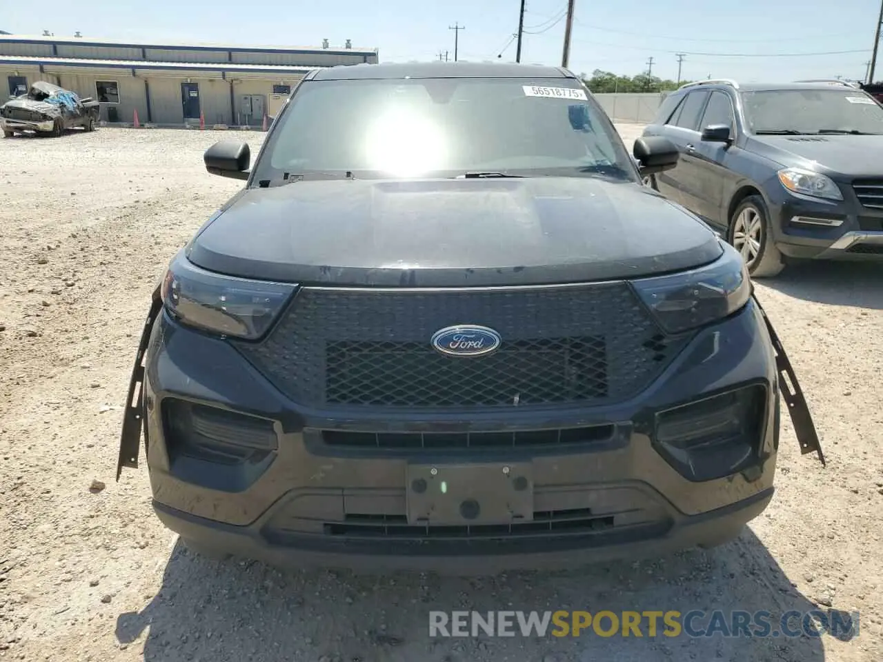 5 fotografías del automóvil dañado 1FM5K8AB6NGA48613 FORD EXPLORER 2022