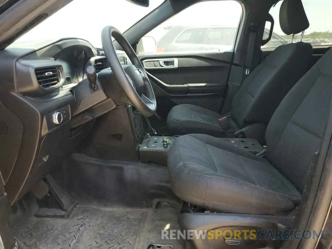7 fotografías del automóvil dañado 1FM5K8AB6NGA48613 FORD EXPLORER 2022