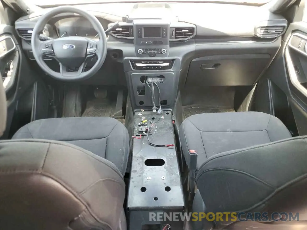 8 fotografías del automóvil dañado 1FM5K8AB6NGA48613 FORD EXPLORER 2022