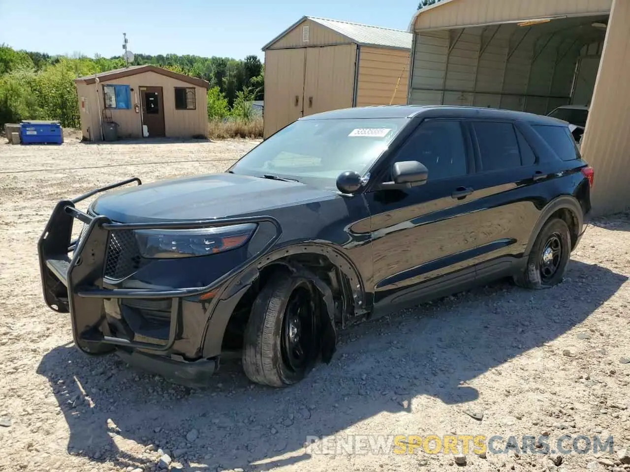 1 fotografías del automóvil dañado 1FM5K8AB7NGA41606 FORD EXPLORER 2022