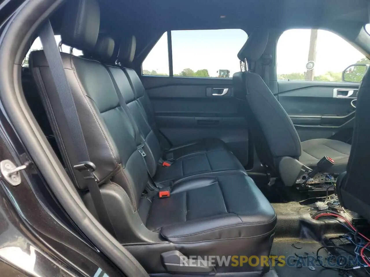 11 fotografías del automóvil dañado 1FM5K8AB7NGA41606 FORD EXPLORER 2022