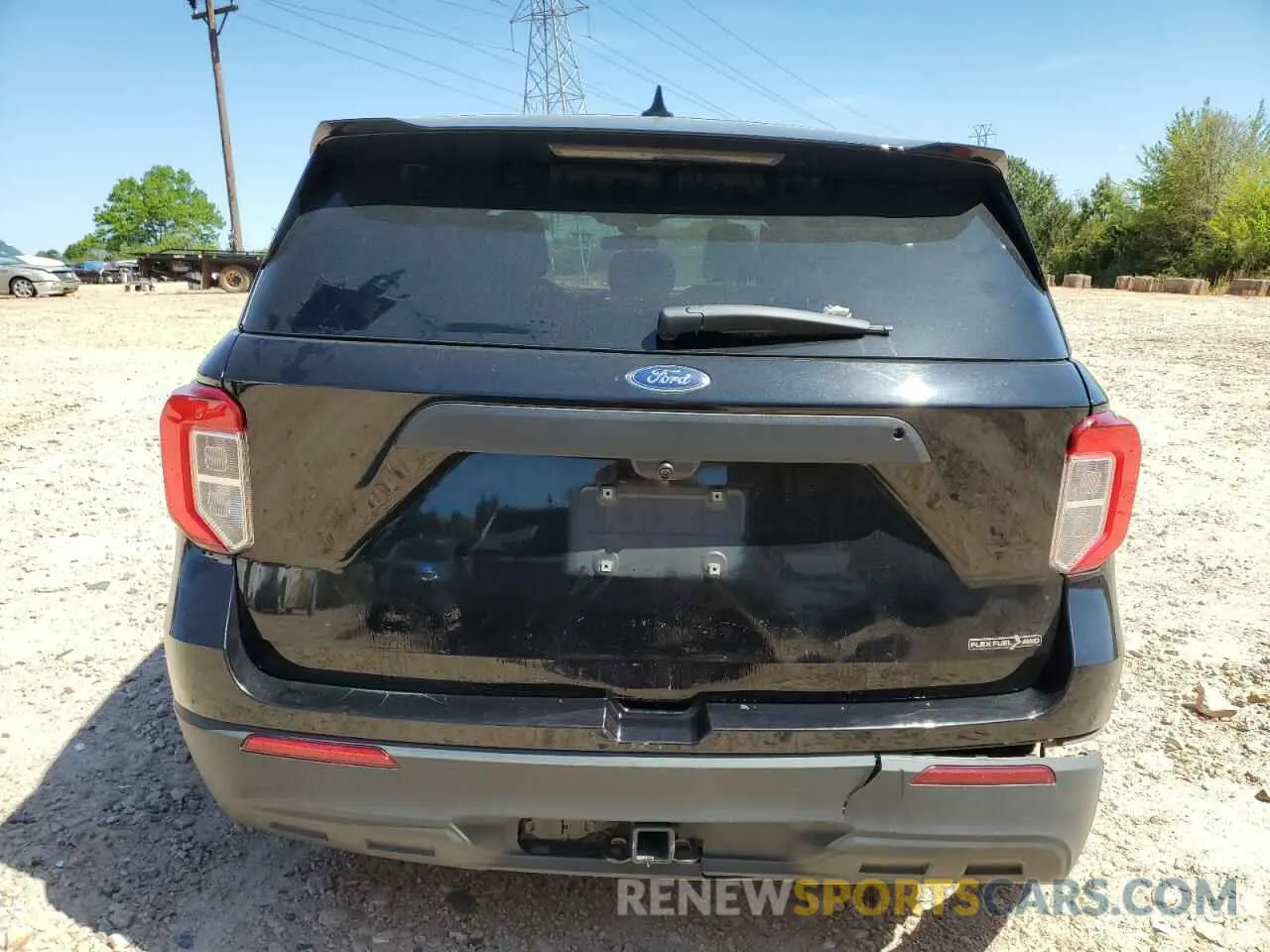 6 fotografías del automóvil dañado 1FM5K8AB7NGA41606 FORD EXPLORER 2022