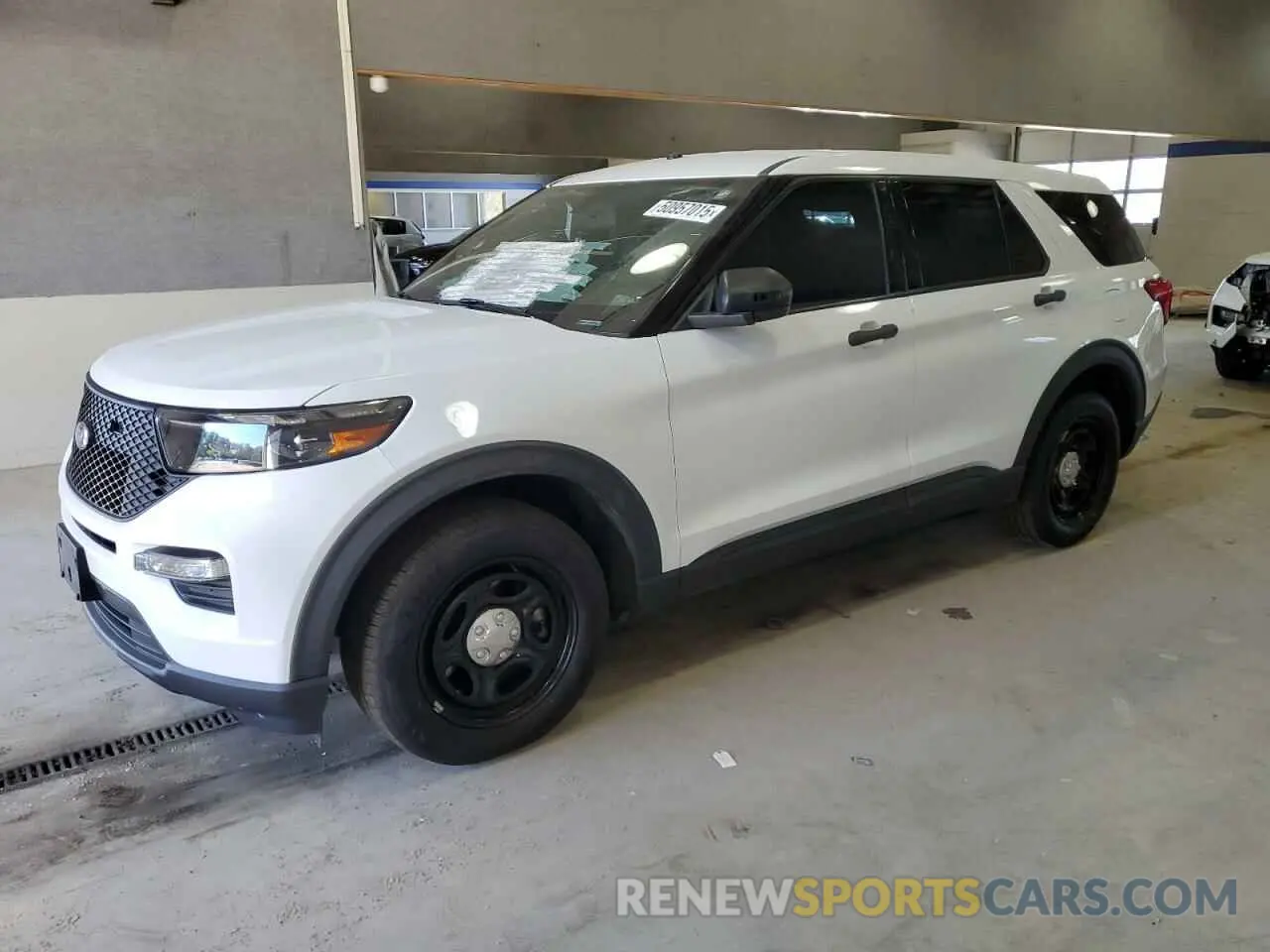 1 fotografías del automóvil dañado 1FM5K8AB7NGC21474 FORD EXPLORER 2022