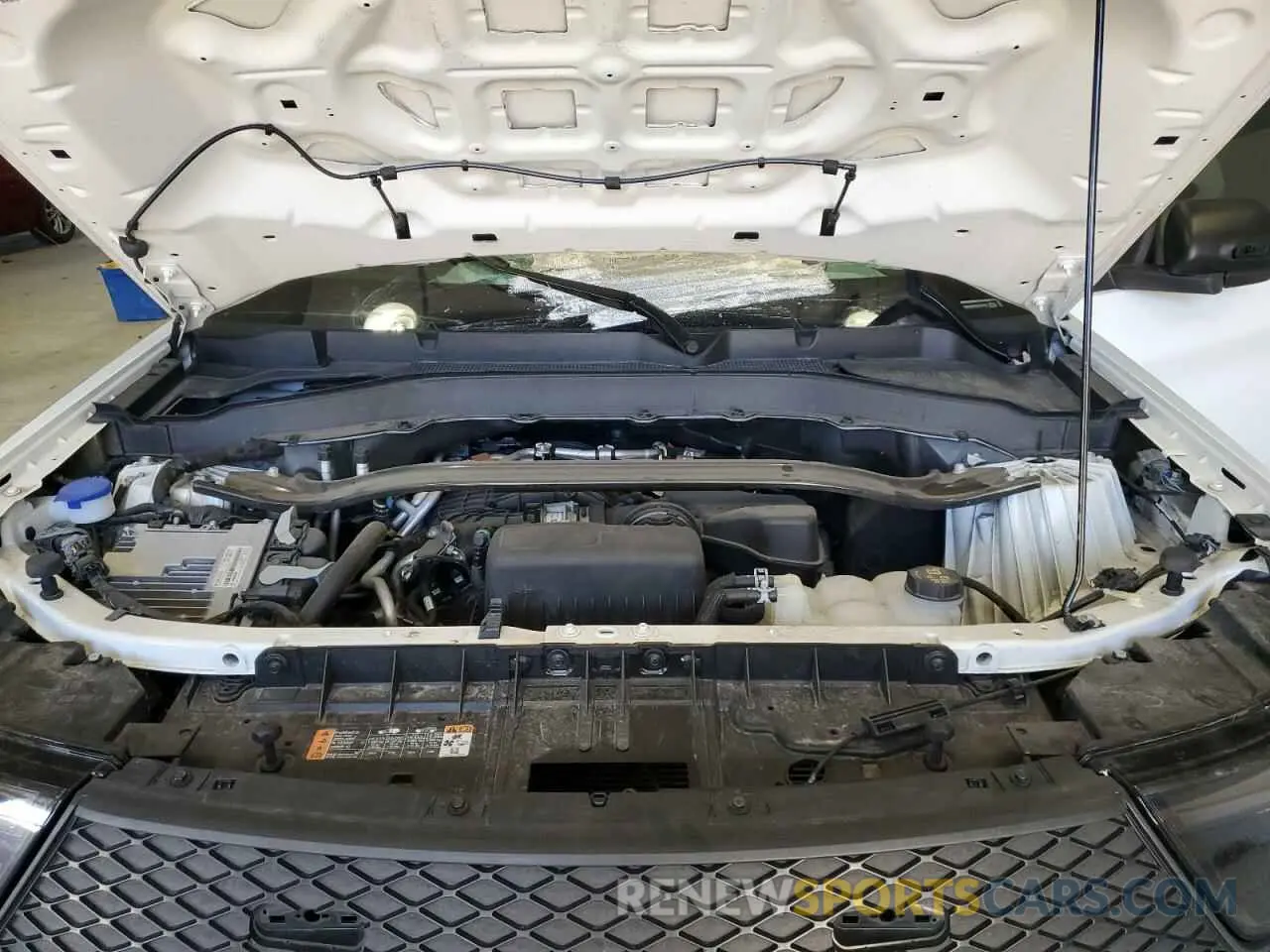 12 fotografías del automóvil dañado 1FM5K8AB7NGC21474 FORD EXPLORER 2022