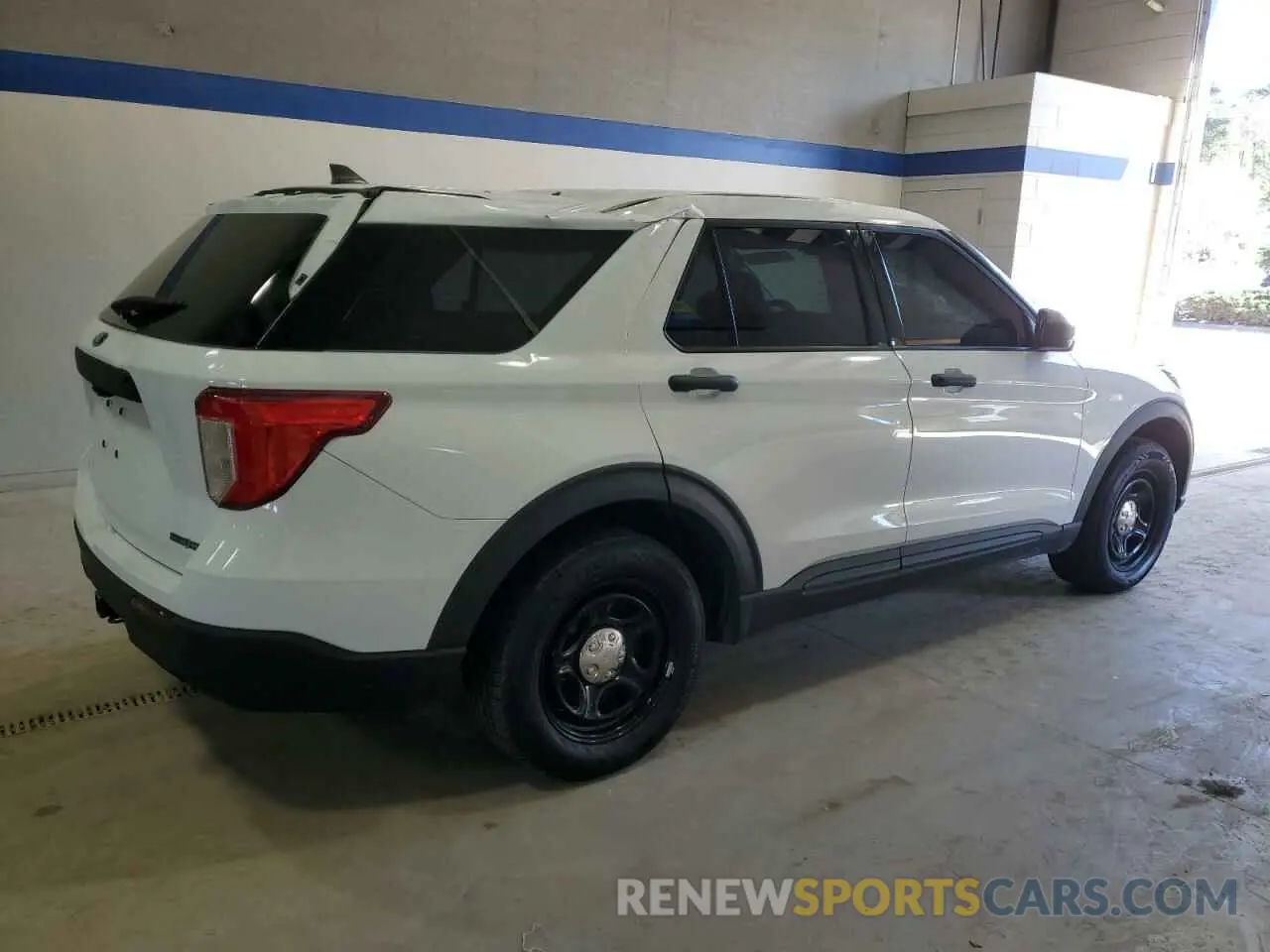 3 fotografías del automóvil dañado 1FM5K8AB7NGC21474 FORD EXPLORER 2022