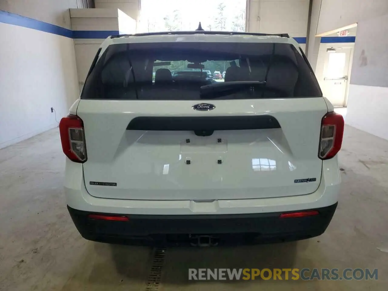 6 fotografías del automóvil dañado 1FM5K8AB7NGC21474 FORD EXPLORER 2022