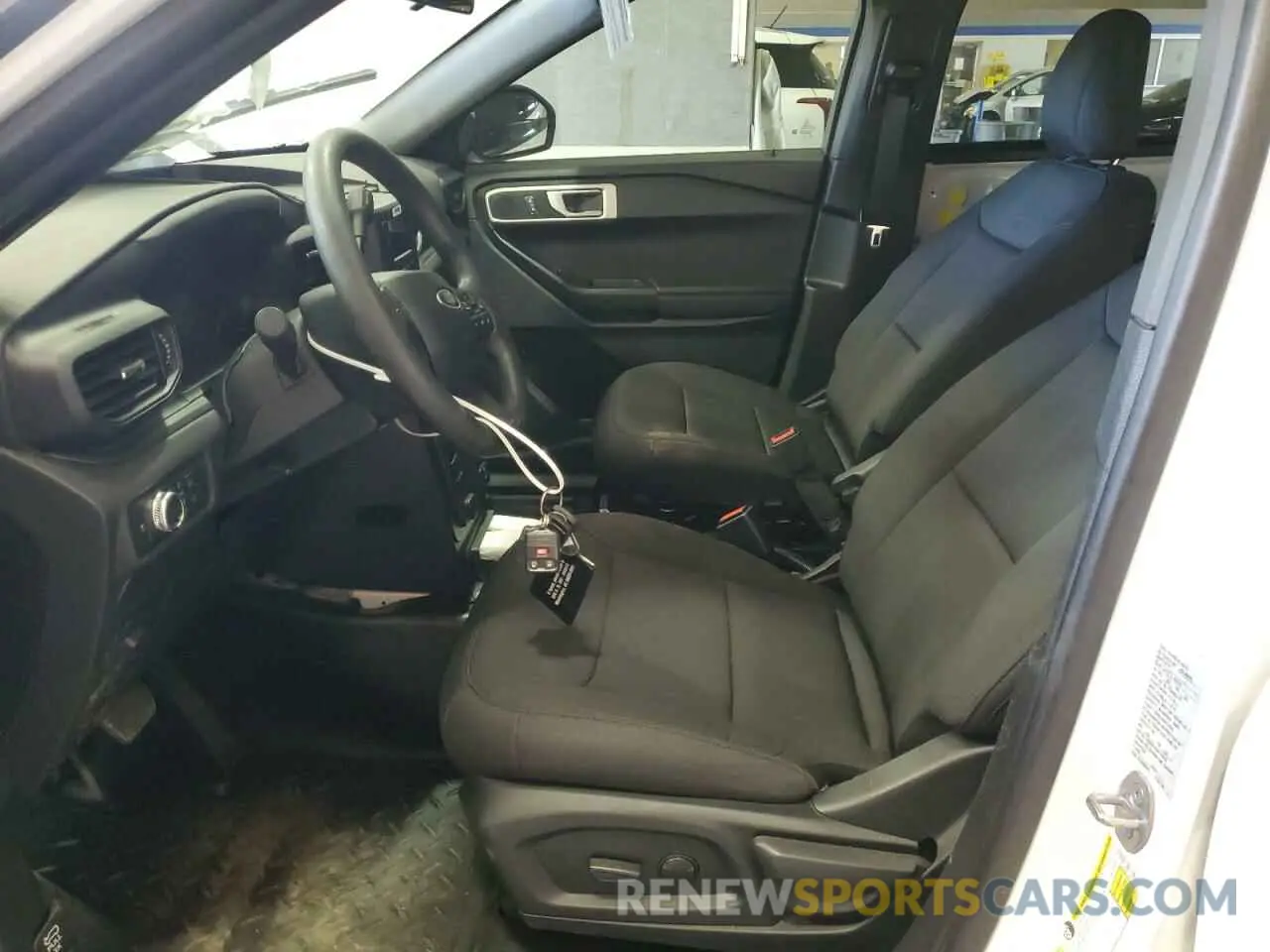 7 fotografías del automóvil dañado 1FM5K8AB7NGC21474 FORD EXPLORER 2022