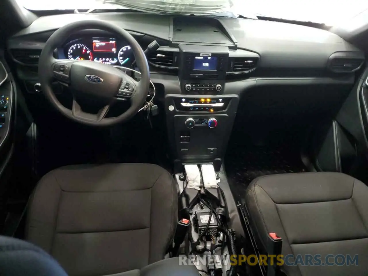 8 fotografías del automóvil dañado 1FM5K8AB7NGC21474 FORD EXPLORER 2022
