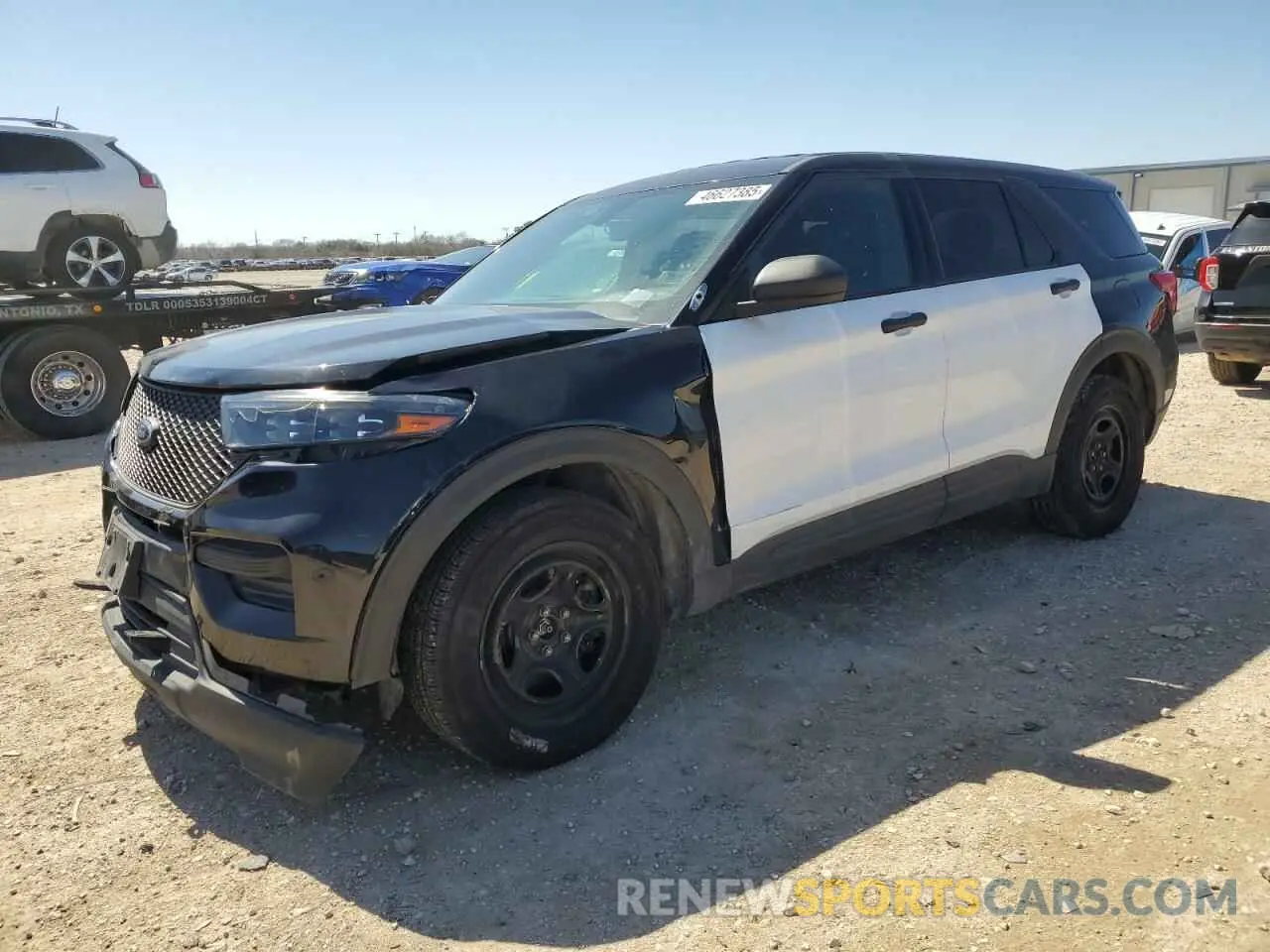 1 fotografías del automóvil dañado 1FM5K8AB8NGA58141 FORD EXPLORER 2022