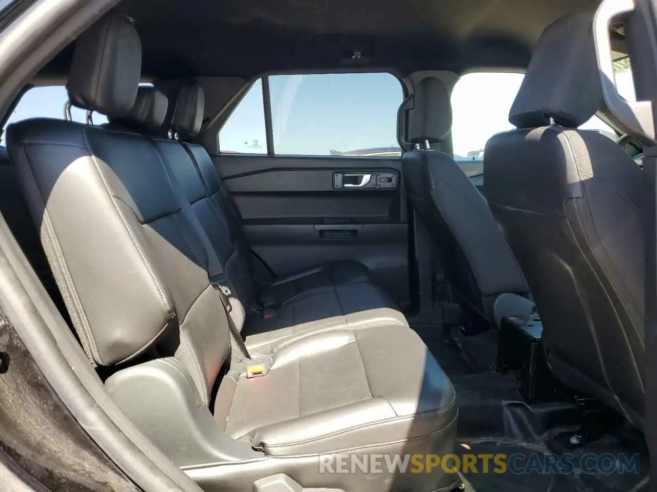 11 fotografías del automóvil dañado 1FM5K8AB8NGA58141 FORD EXPLORER 2022