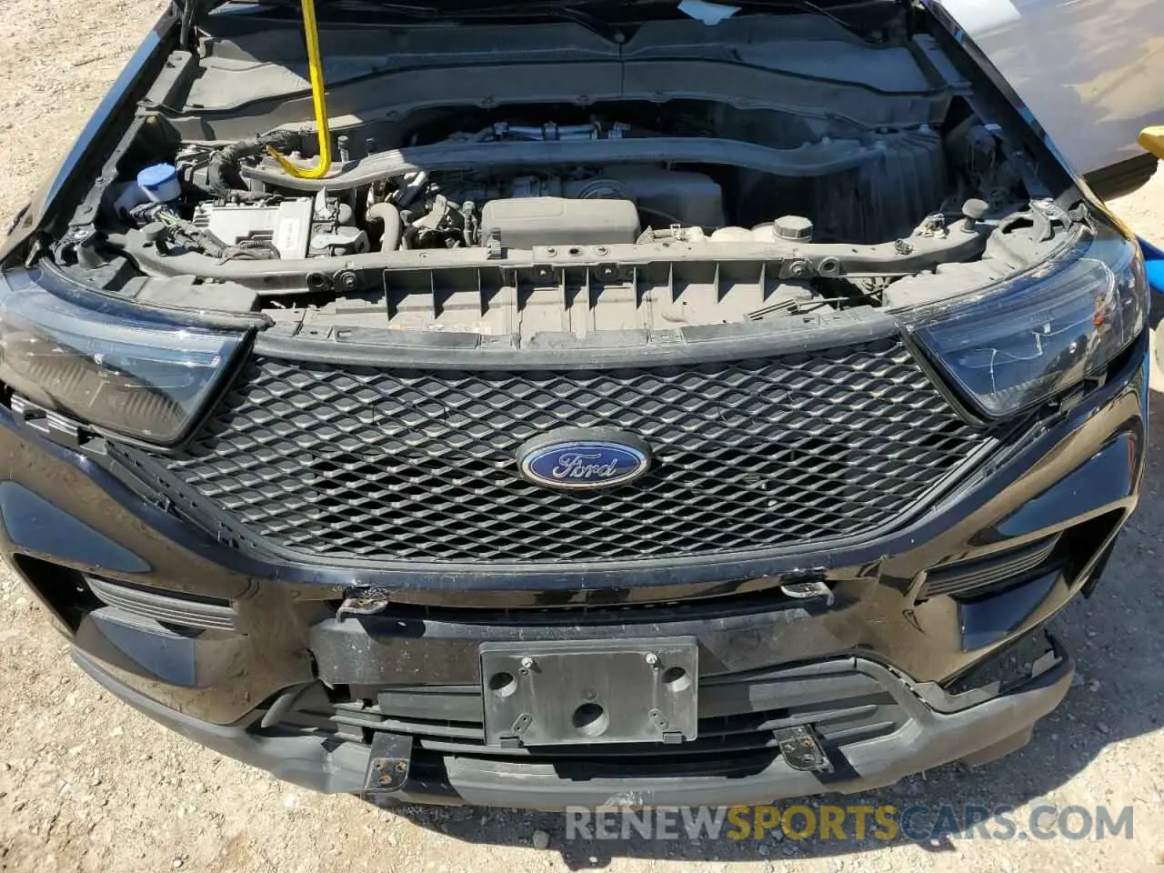 12 fotografías del automóvil dañado 1FM5K8AB8NGA58141 FORD EXPLORER 2022