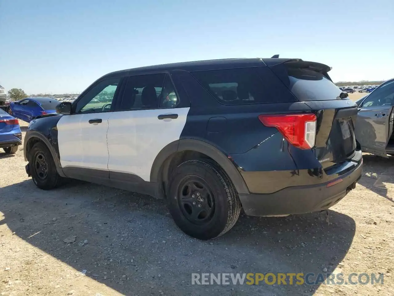 2 fotografías del automóvil dañado 1FM5K8AB8NGA58141 FORD EXPLORER 2022