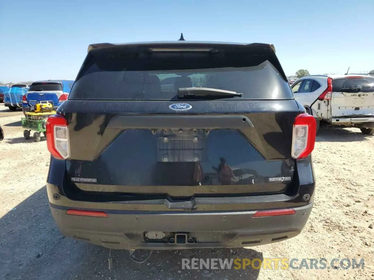 6 fotografías del automóvil dañado 1FM5K8AB8NGA58141 FORD EXPLORER 2022