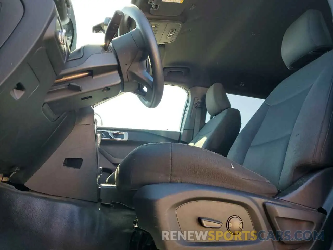 7 fotografías del automóvil dañado 1FM5K8AB8NGA58141 FORD EXPLORER 2022