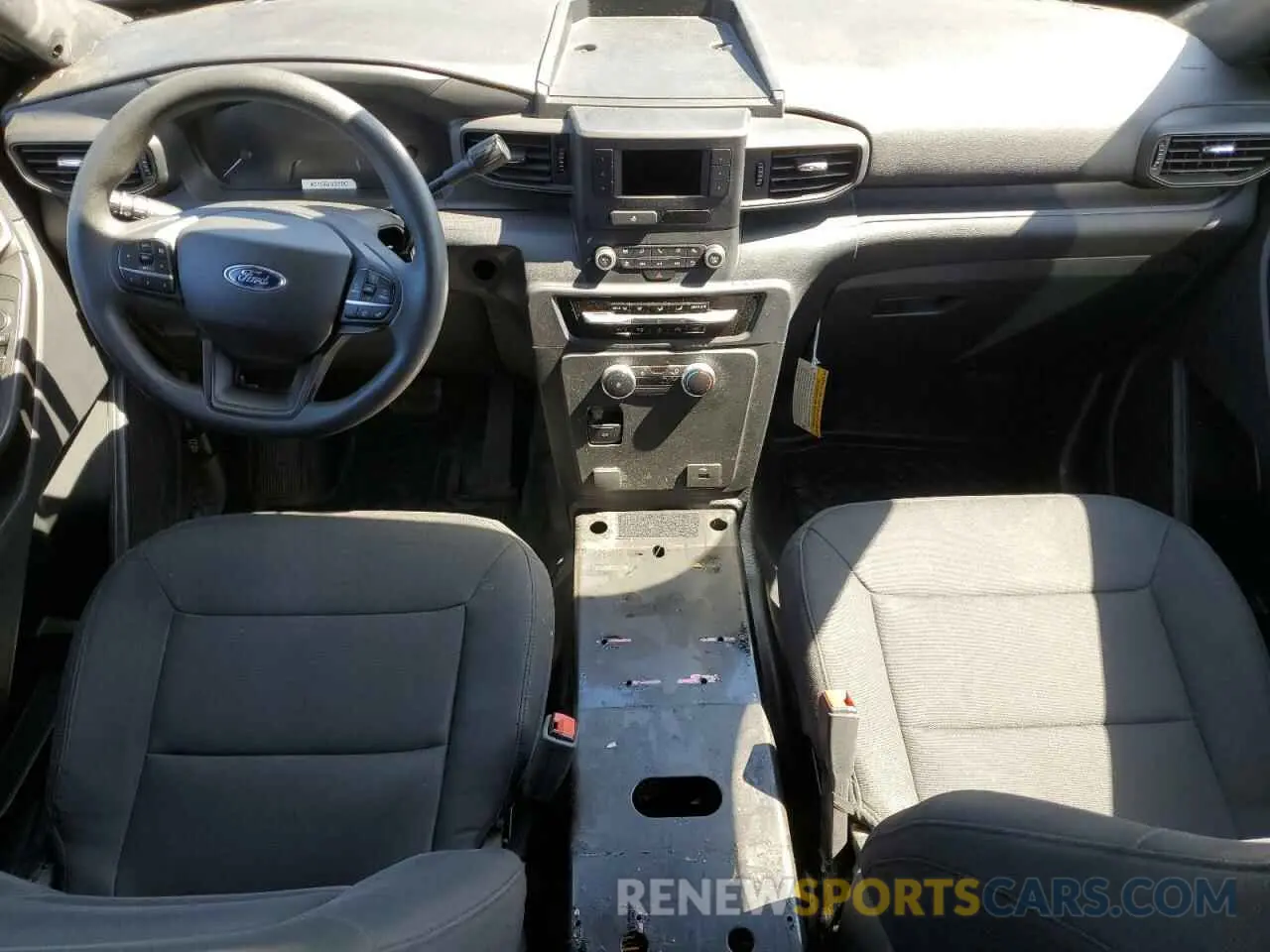 8 fotografías del automóvil dañado 1FM5K8AB8NGA58141 FORD EXPLORER 2022