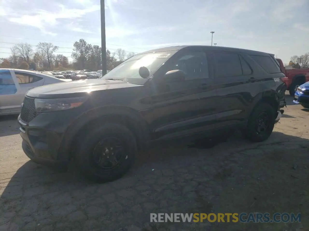 1 fotografías del automóvil dañado 1FM5K8AB9NGC41581 FORD EXPLORER 2022