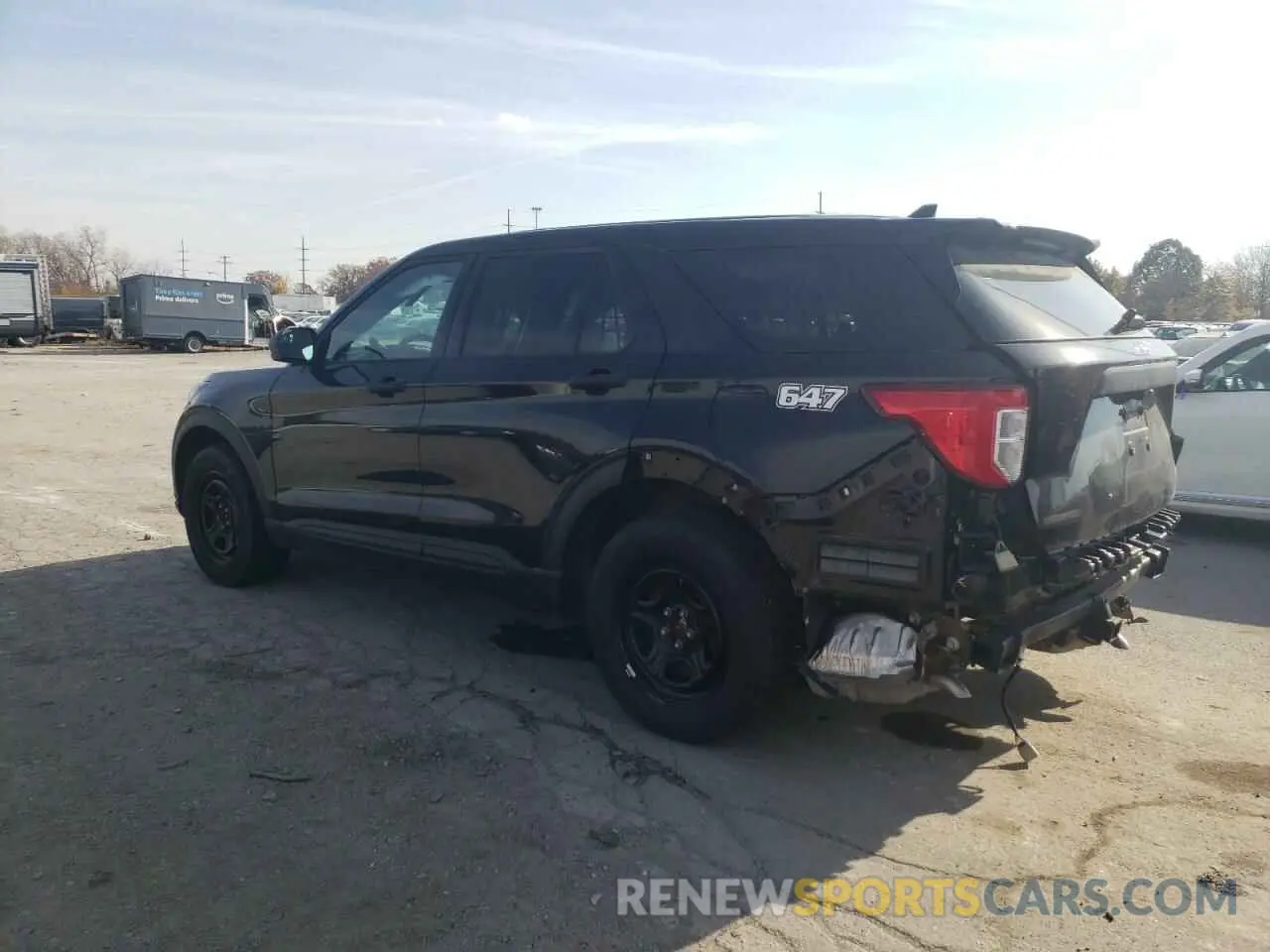 2 fotografías del automóvil dañado 1FM5K8AB9NGC41581 FORD EXPLORER 2022