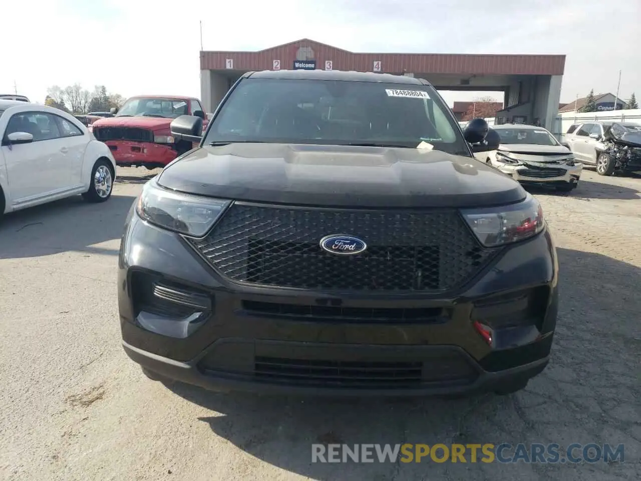 5 fotografías del automóvil dañado 1FM5K8AB9NGC41581 FORD EXPLORER 2022