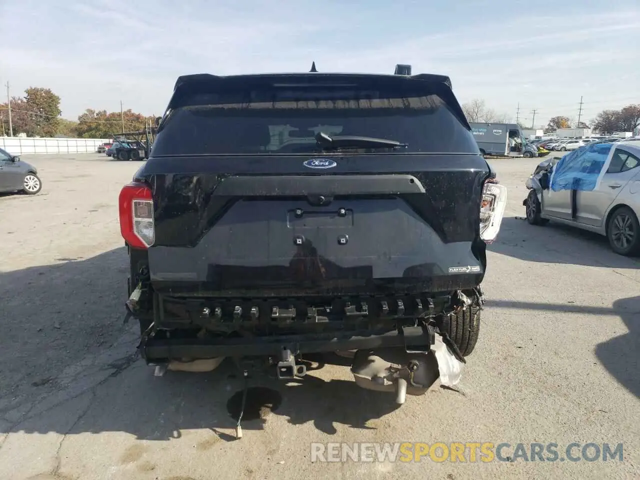 6 fotografías del automóvil dañado 1FM5K8AB9NGC41581 FORD EXPLORER 2022