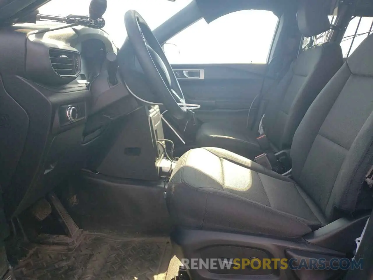 7 fotografías del automóvil dañado 1FM5K8AB9NGC41581 FORD EXPLORER 2022