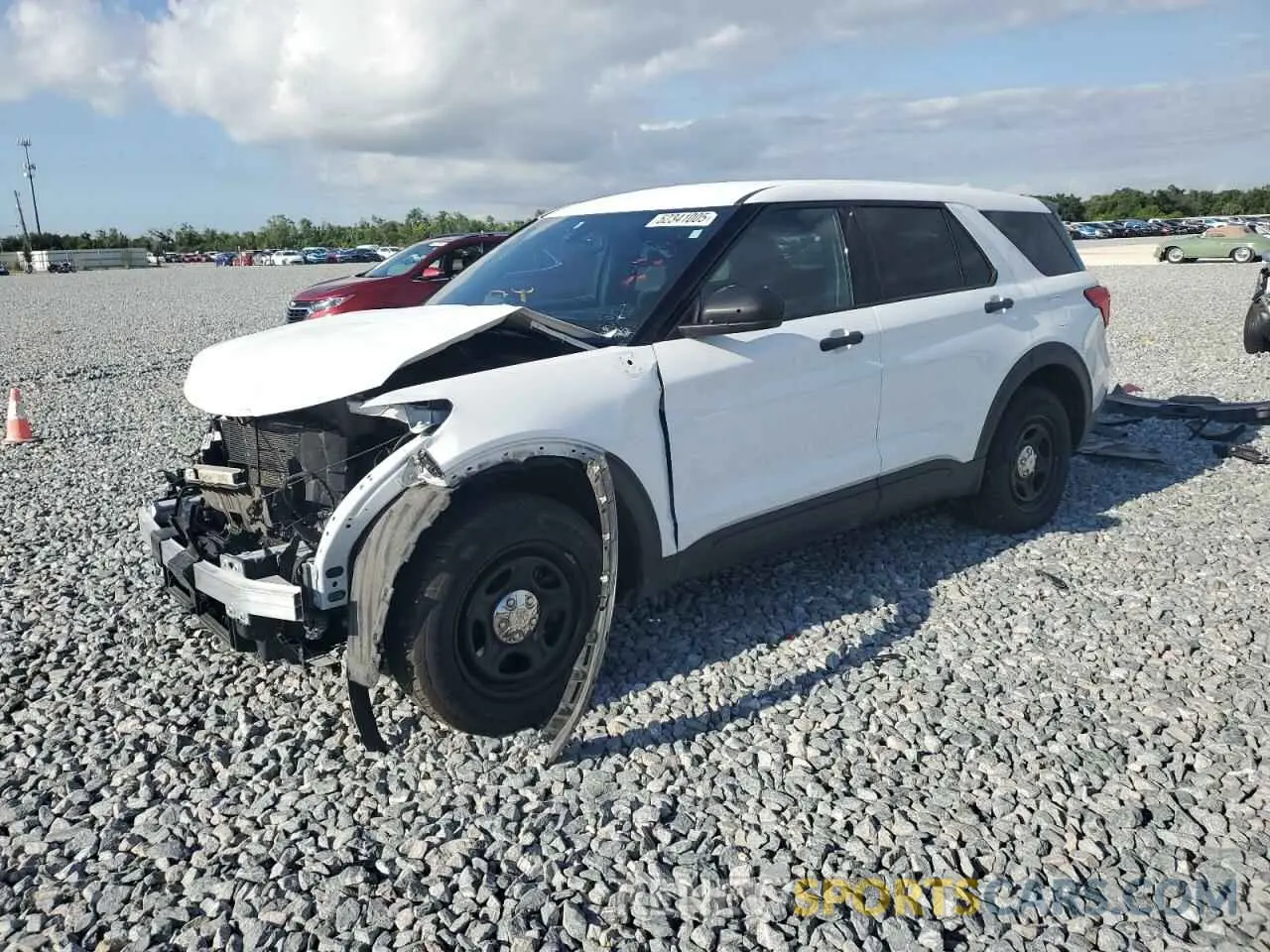 1 fotografías del automóvil dañado 1FM5K8ABXNGB71556 FORD EXPLORER 2022