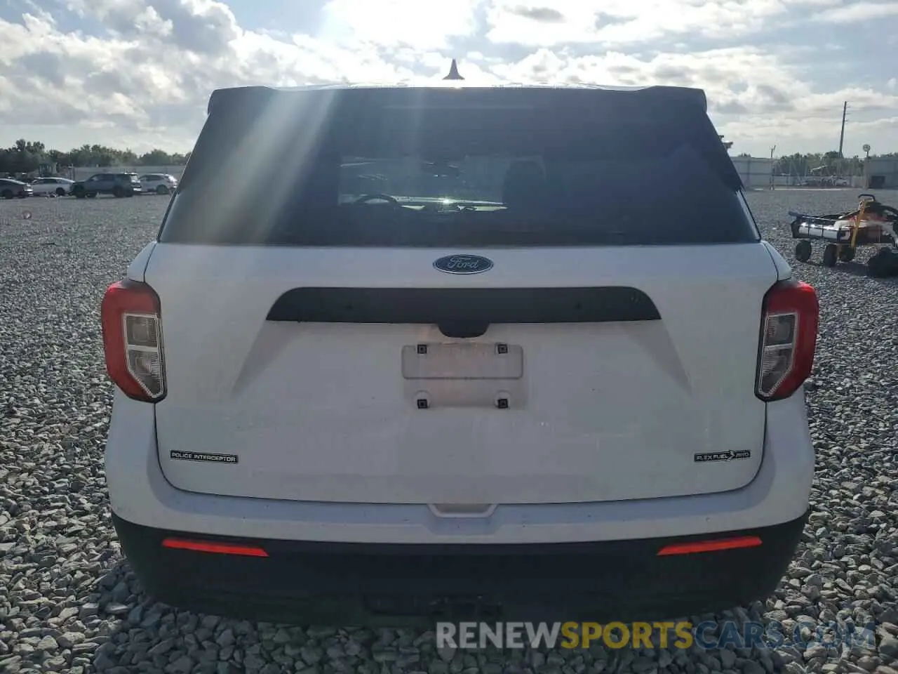 6 fotografías del automóvil dañado 1FM5K8ABXNGB71556 FORD EXPLORER 2022