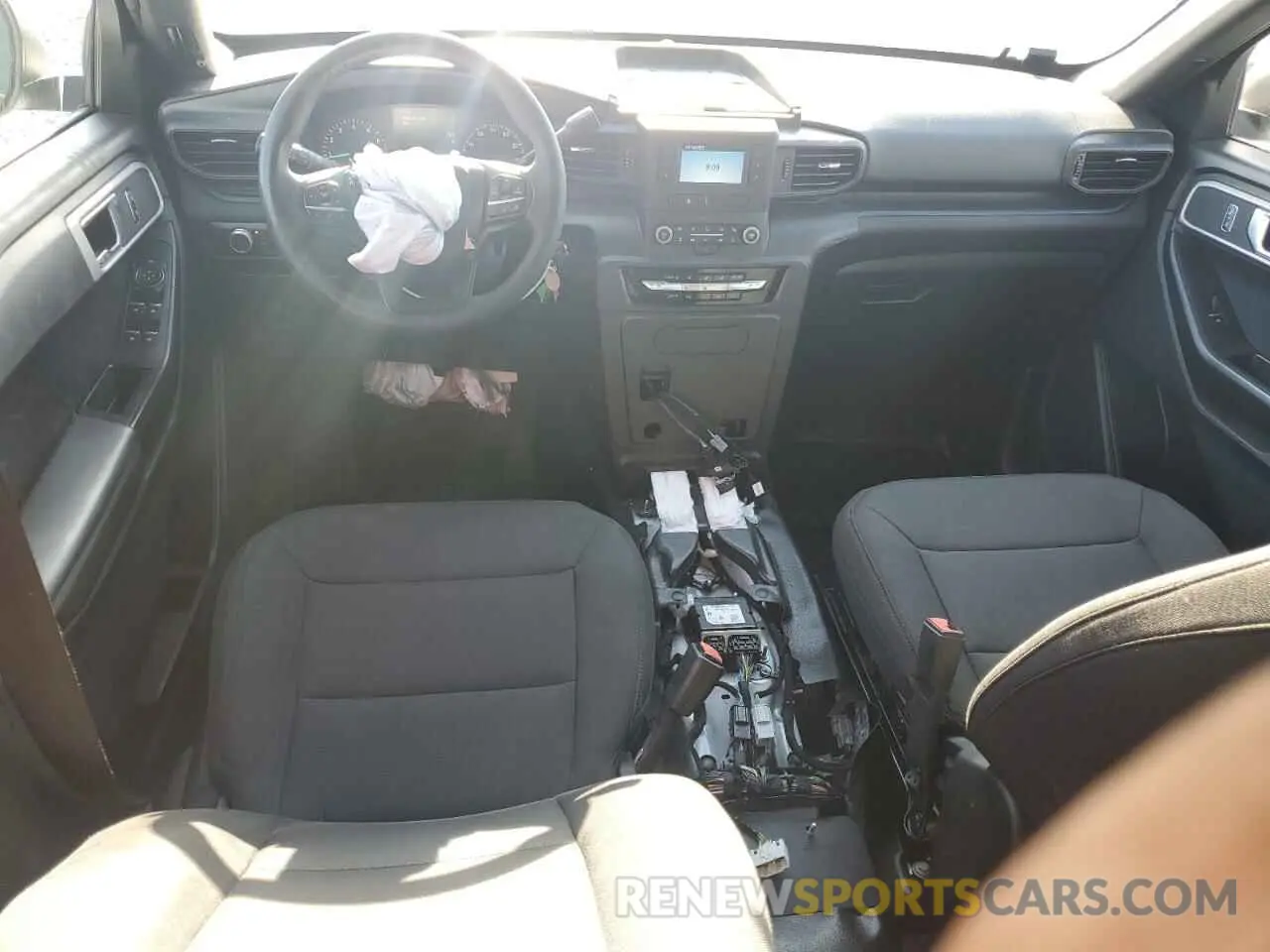 8 fotografías del automóvil dañado 1FM5K8ABXNGB71556 FORD EXPLORER 2022