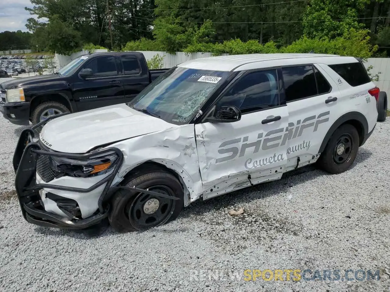 1 fotografías del automóvil dañado 1FM5K8AC1NGB17877 FORD EXPLORER 2022