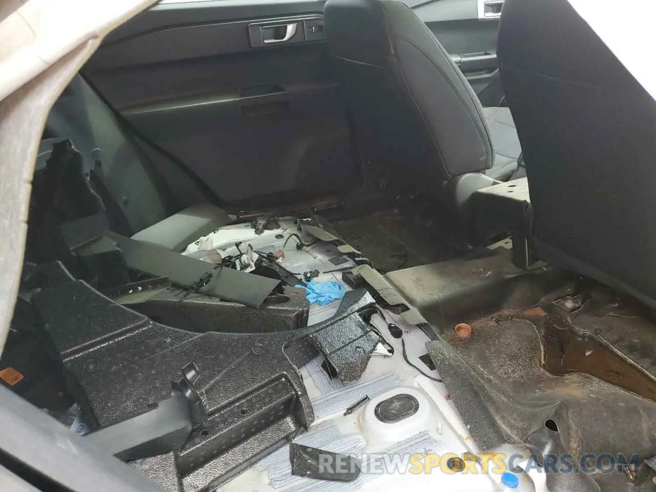 11 fotografías del automóvil dañado 1FM5K8AC1NGB17877 FORD EXPLORER 2022