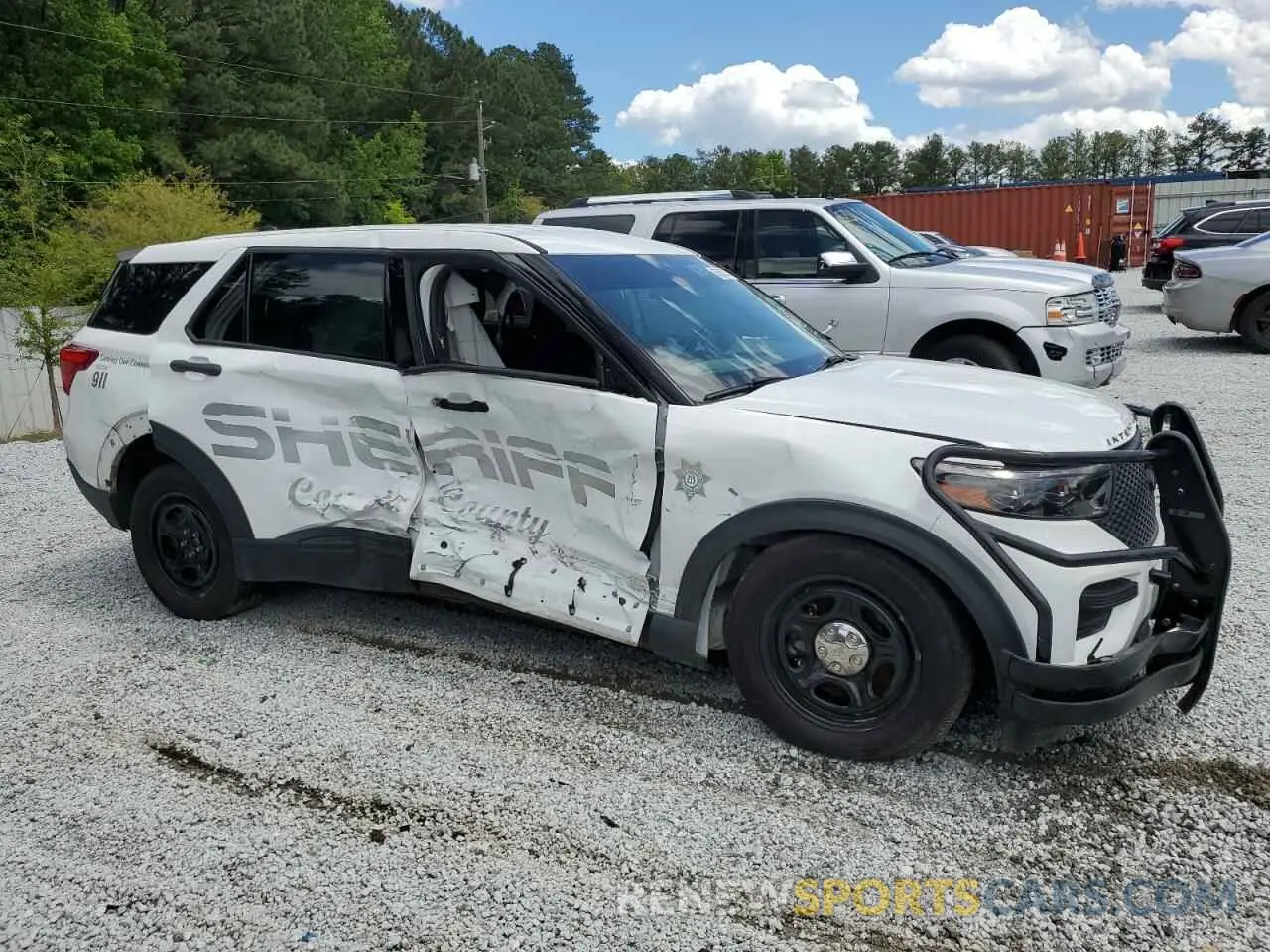 4 fotografías del automóvil dañado 1FM5K8AC1NGB17877 FORD EXPLORER 2022