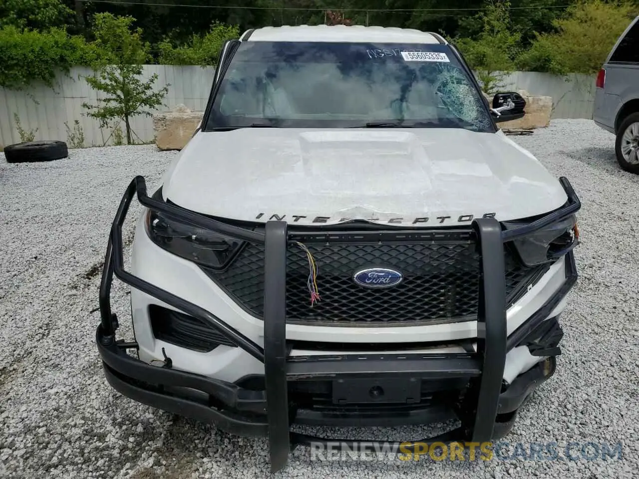 5 fotografías del automóvil dañado 1FM5K8AC1NGB17877 FORD EXPLORER 2022
