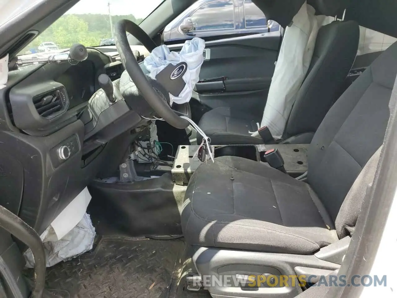 7 fotografías del automóvil dañado 1FM5K8AC1NGB17877 FORD EXPLORER 2022