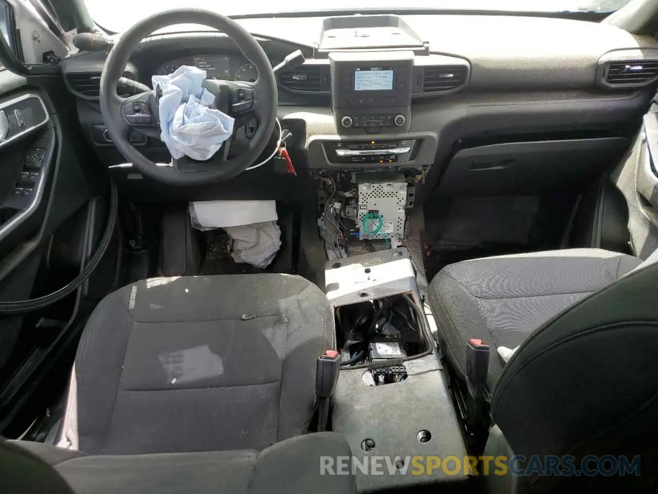 8 fotografías del automóvil dañado 1FM5K8AC1NGB17877 FORD EXPLORER 2022