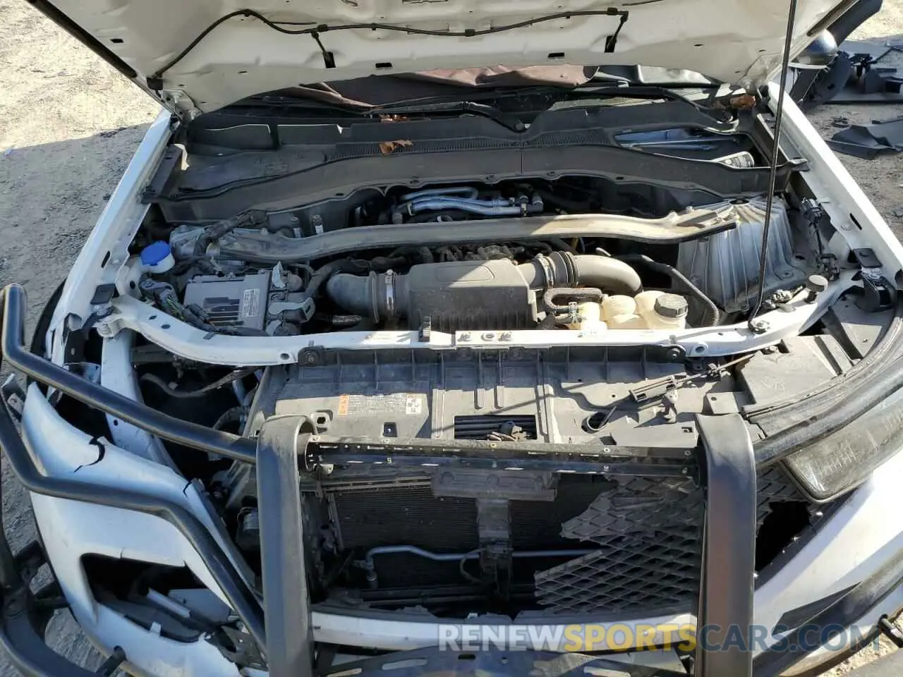 12 fotografías del automóvil dañado 1FM5K8AC5NGA51768 FORD EXPLORER 2022