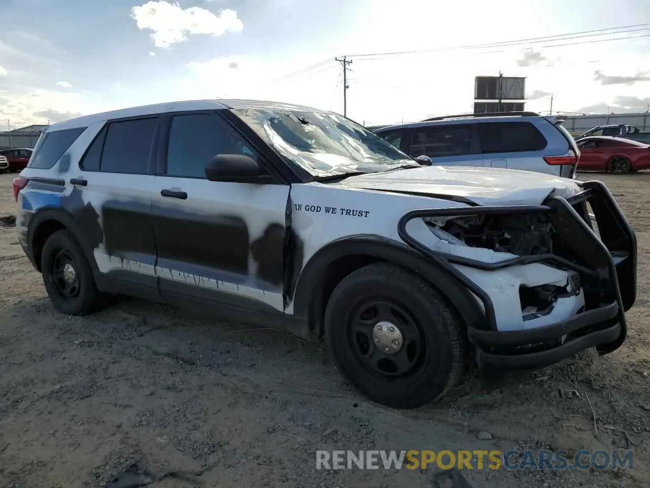 4 fotografías del automóvil dañado 1FM5K8AC5NGA51768 FORD EXPLORER 2022