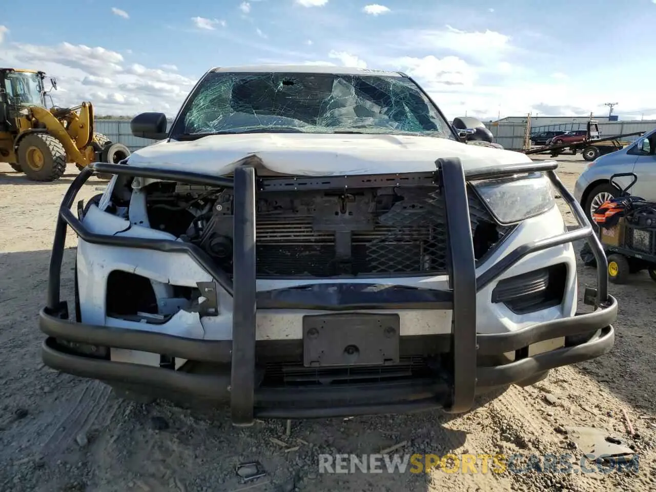 5 fotografías del automóvil dañado 1FM5K8AC5NGA51768 FORD EXPLORER 2022