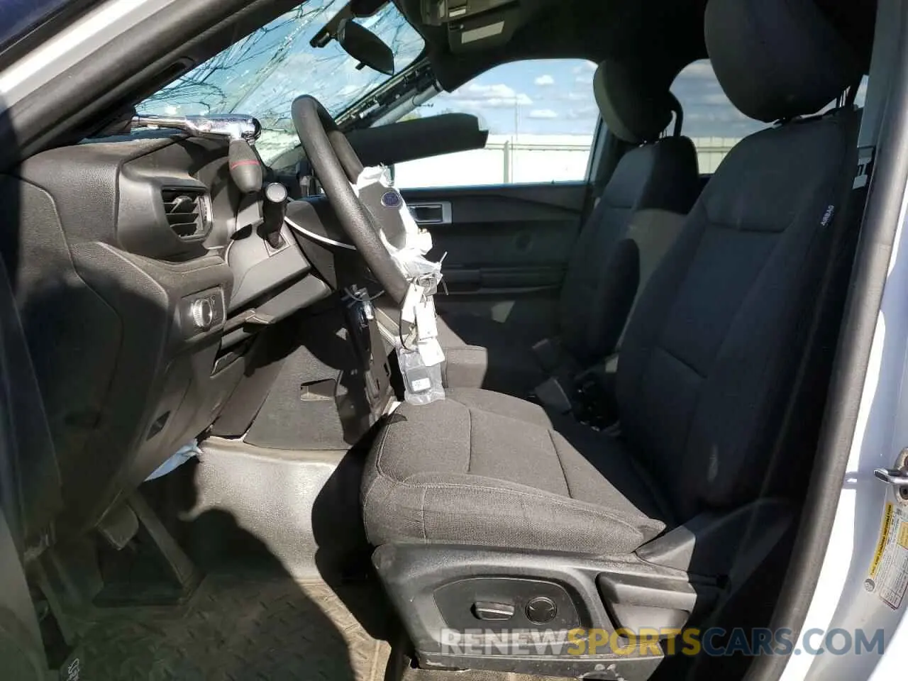 7 fotografías del automóvil dañado 1FM5K8AC5NGA51768 FORD EXPLORER 2022