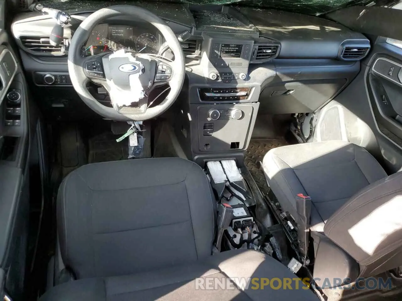 8 fotografías del automóvil dañado 1FM5K8AC5NGA51768 FORD EXPLORER 2022