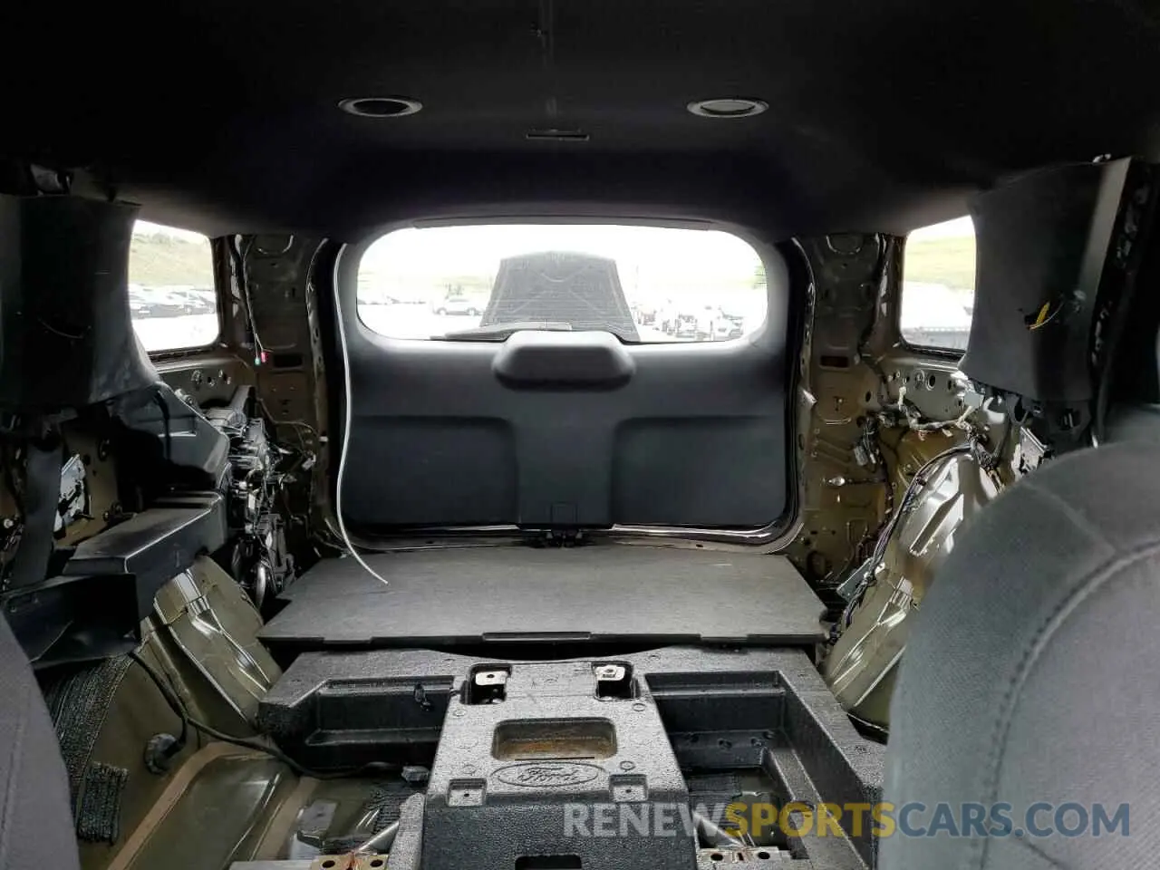 10 fotografías del automóvil dañado 1FM5K8AC6NGC24293 FORD EXPLORER 2022