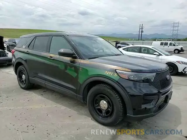 15 fotografías del automóvil dañado 1FM5K8AC6NGC24293 FORD EXPLORER 2022