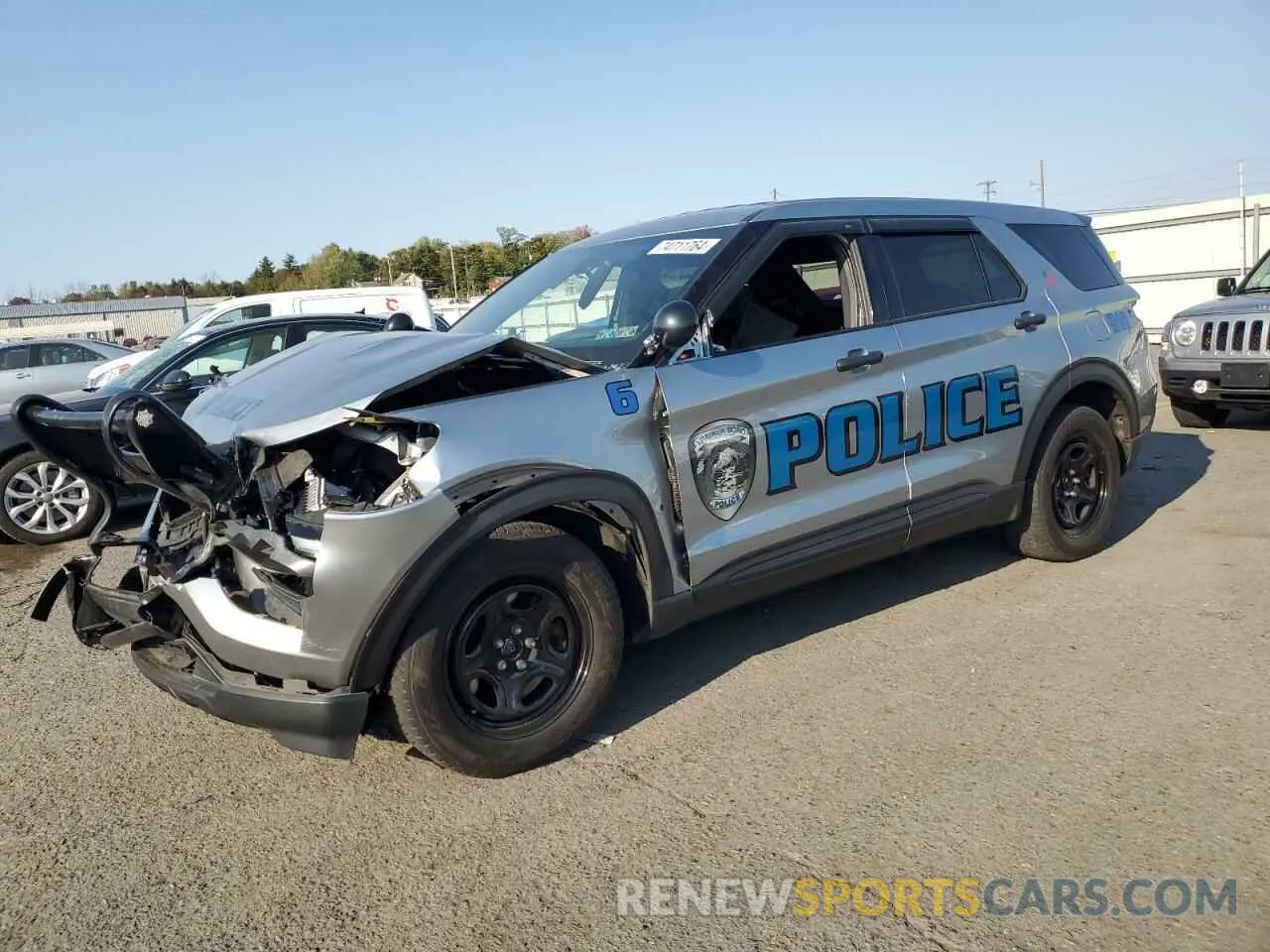 1 fotografías del automóvil dañado 1FM5K8AC7NGC23217 FORD EXPLORER 2022