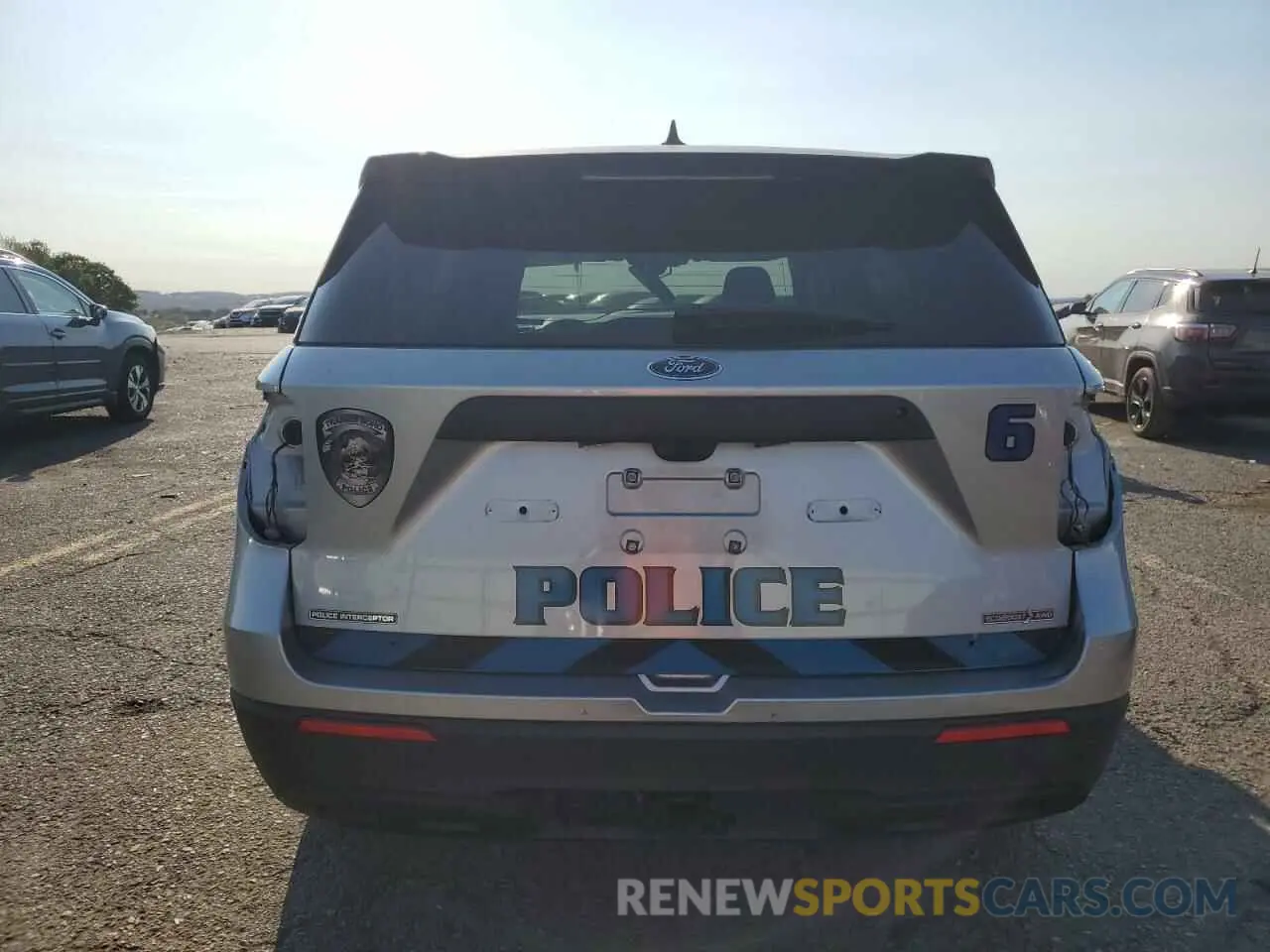 6 fotografías del automóvil dañado 1FM5K8AC7NGC23217 FORD EXPLORER 2022