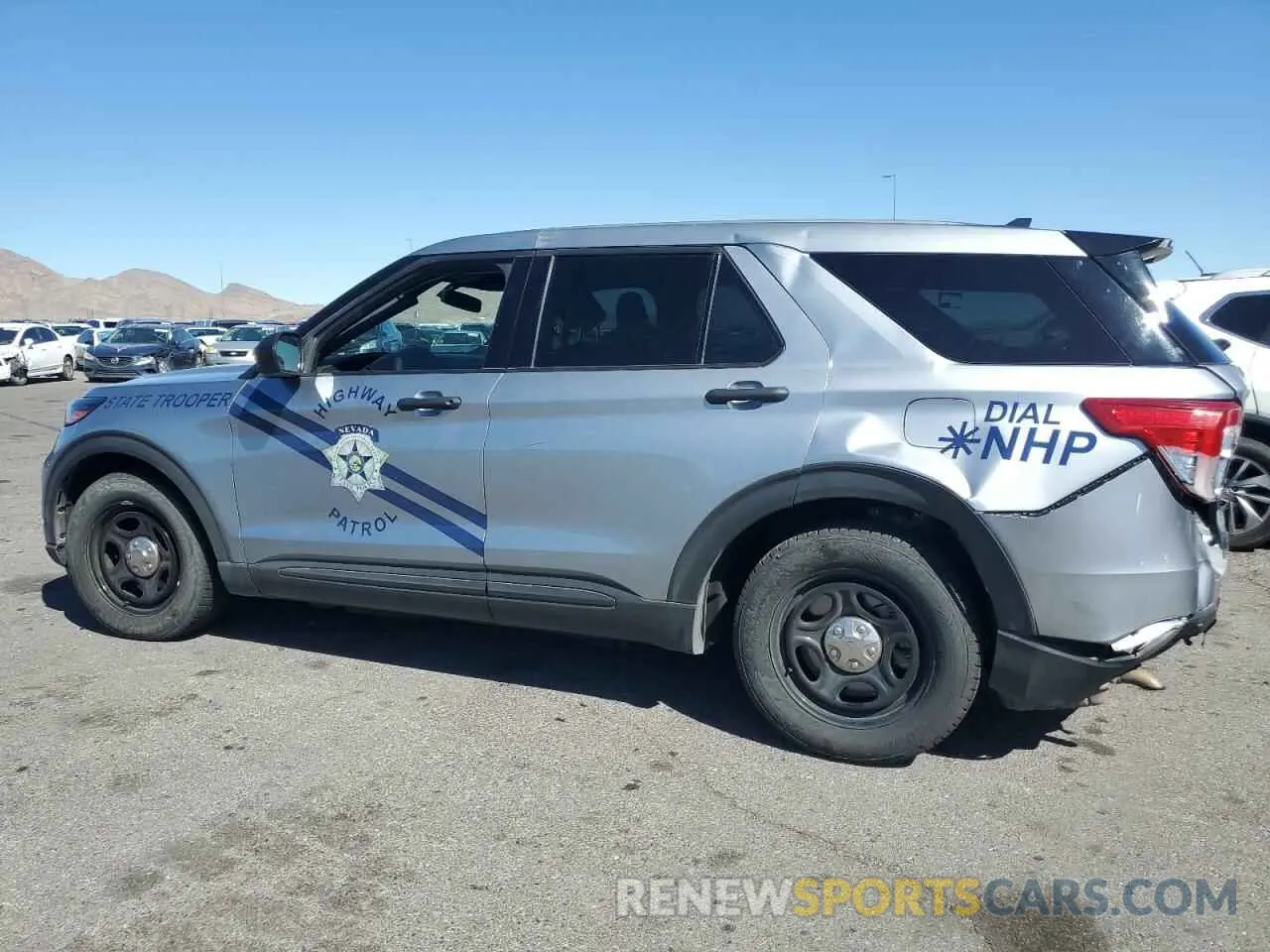 2 fotografías del automóvil dañado 1FM5K8AC9NGA93280 FORD EXPLORER 2022