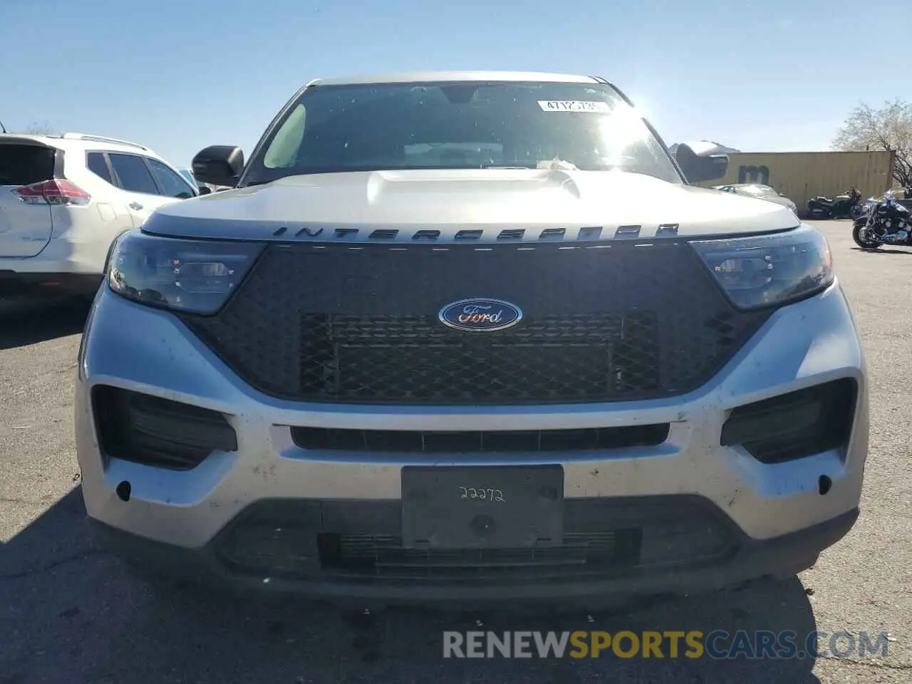 5 fotografías del automóvil dañado 1FM5K8AC9NGA93280 FORD EXPLORER 2022