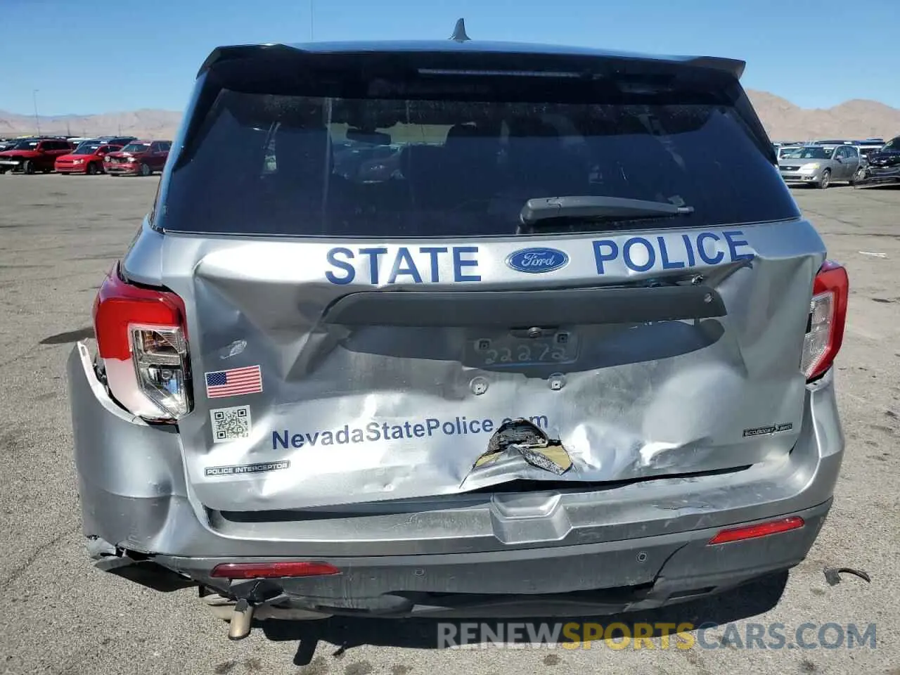 6 fotografías del automóvil dañado 1FM5K8AC9NGA93280 FORD EXPLORER 2022