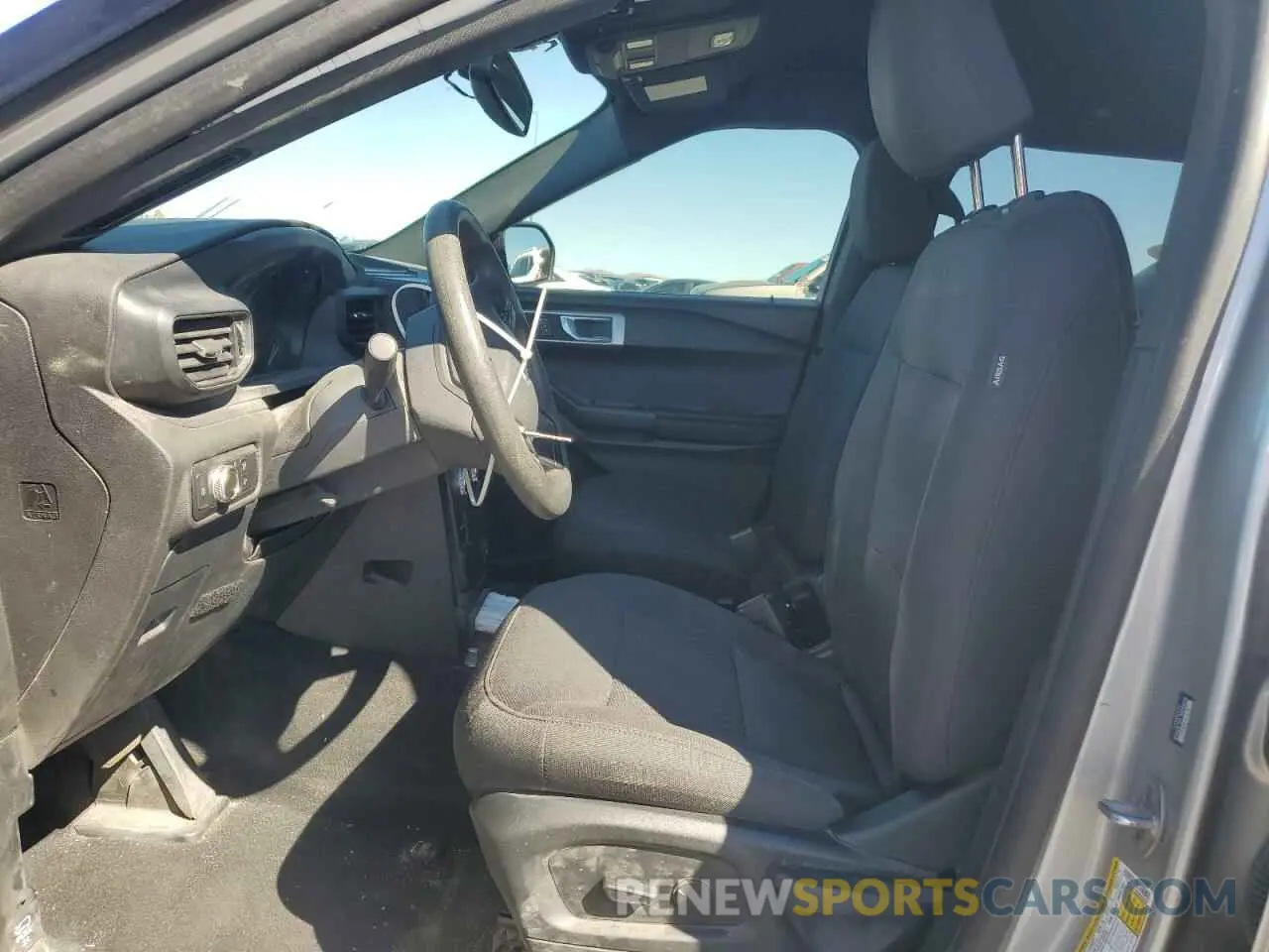 7 fotografías del automóvil dañado 1FM5K8AC9NGA93280 FORD EXPLORER 2022