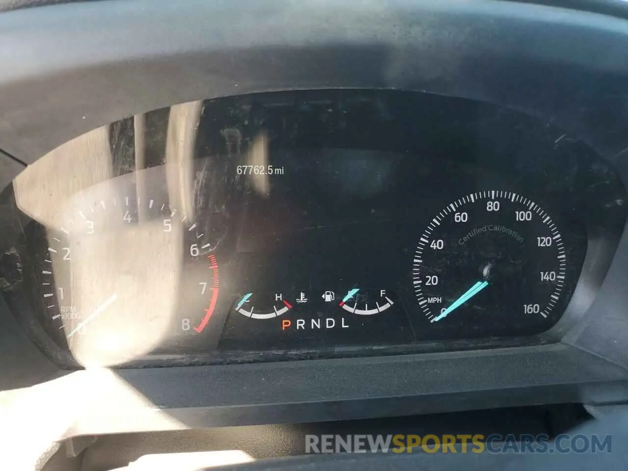 9 fotografías del automóvil dañado 1FM5K8AC9NGA93280 FORD EXPLORER 2022