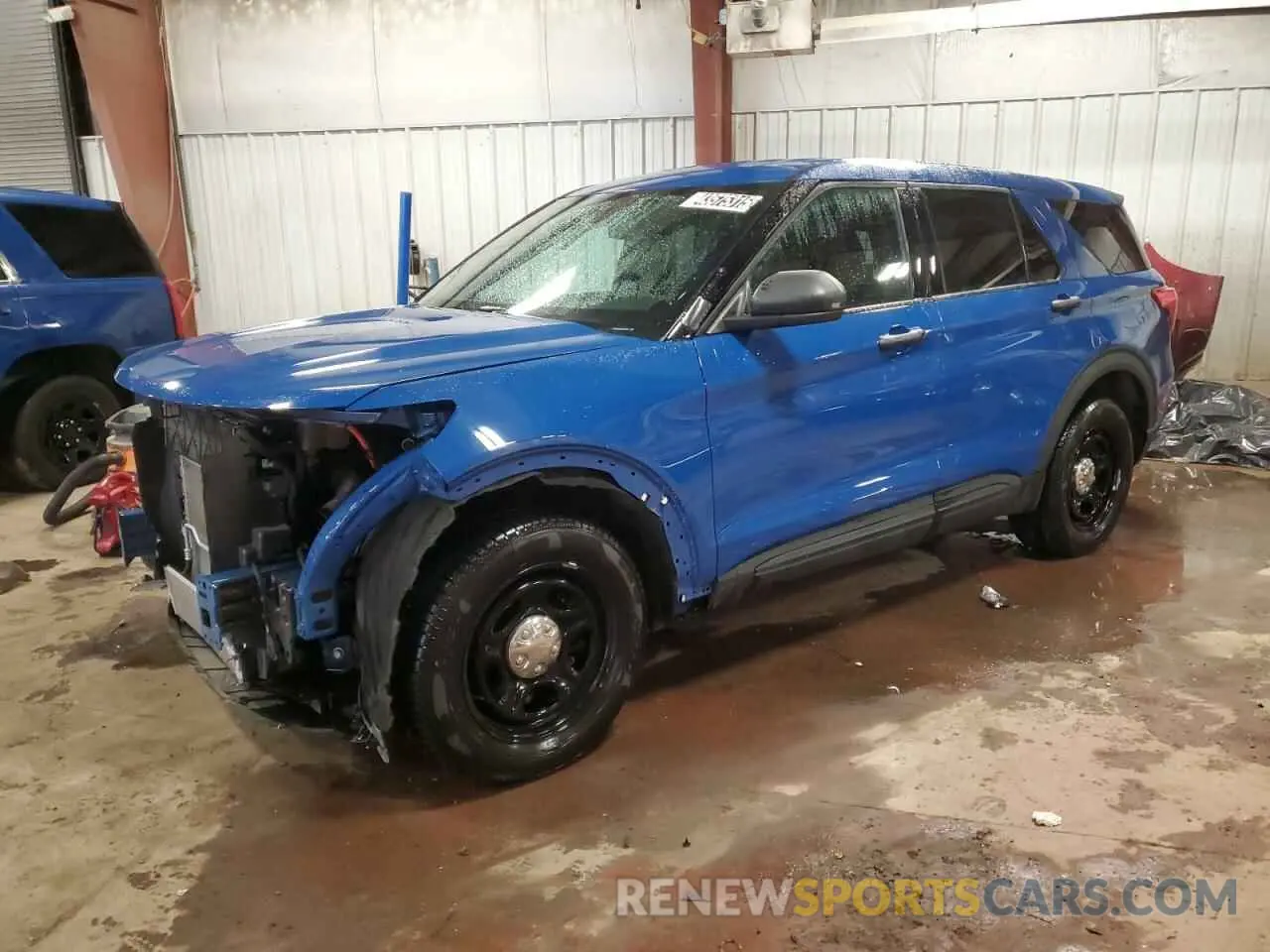 1 fotografías del automóvil dañado 1FM5K8AW1NNA07112 FORD EXPLORER 2022