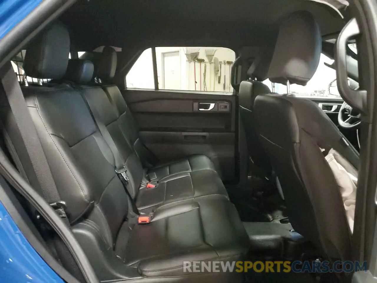 11 fotografías del automóvil dañado 1FM5K8AW1NNA07112 FORD EXPLORER 2022