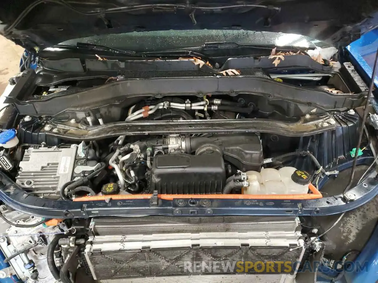 12 fotografías del automóvil dañado 1FM5K8AW1NNA07112 FORD EXPLORER 2022